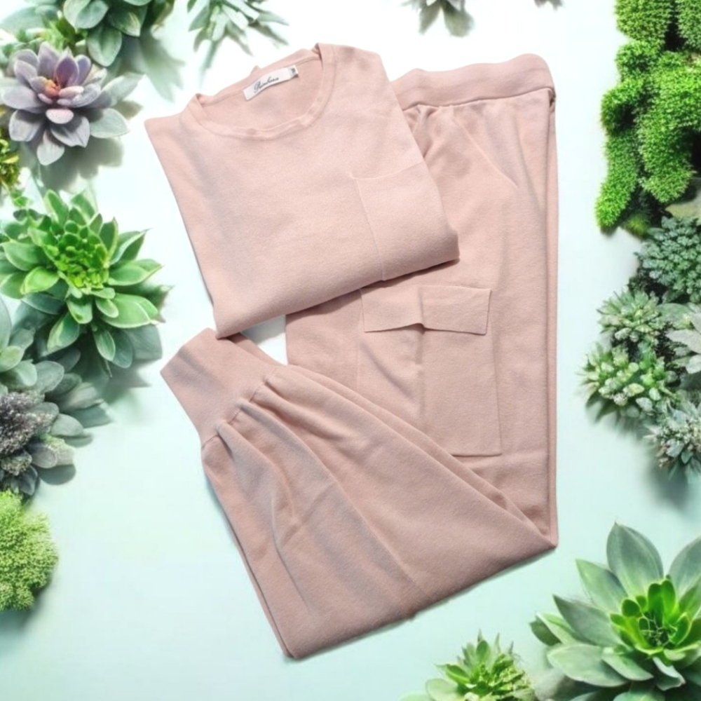 Prinbara Sweater & Pant Set NWOT